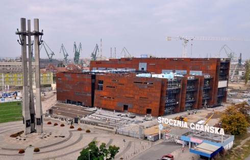 The European Solidarity Centre tour