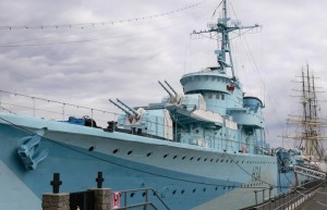 ORP Błyskawica in Gdynia